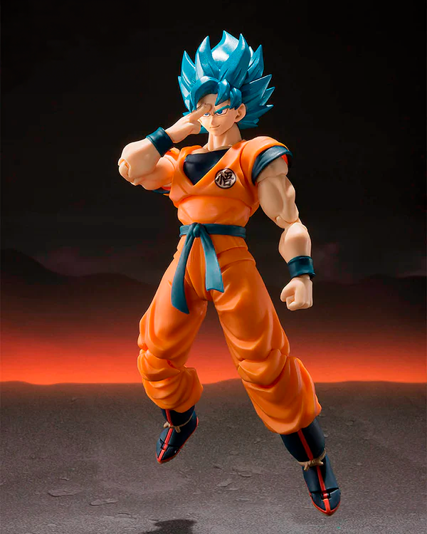 Super Saiyan God Super Saiyan Goku Sh Figuarts Dragon Ball Super