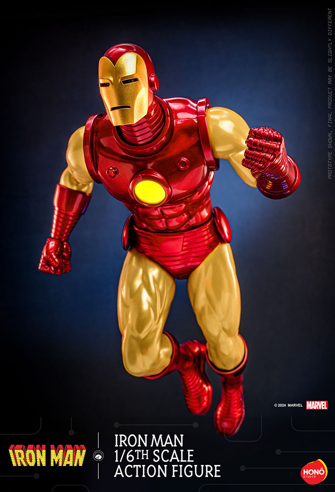 Marvel Comics Iron Man - Hono Studio 1/6 Scale Figure