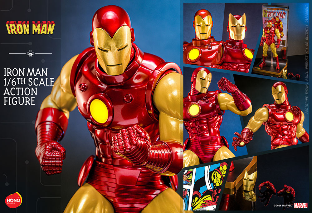 Marvel Comics Iron Man - Hono Studio 1/6 Scale Figure