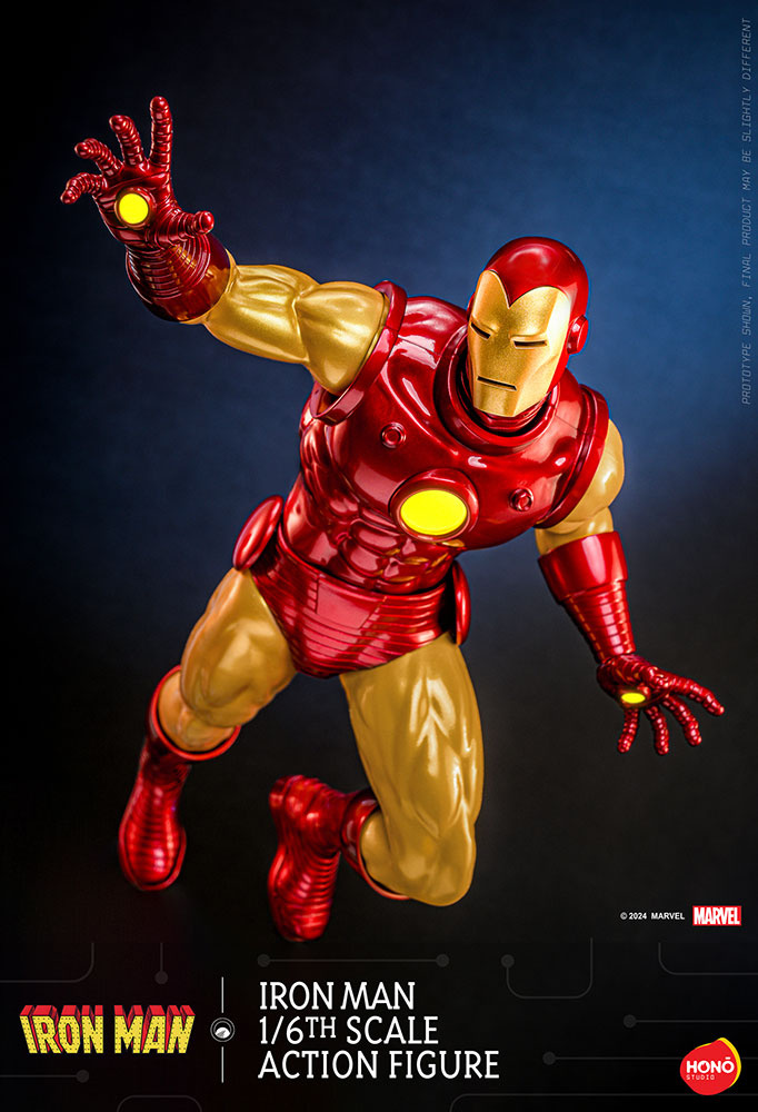 Marvel Comics Iron Man - Hono Studio 1/6 Scale Figure