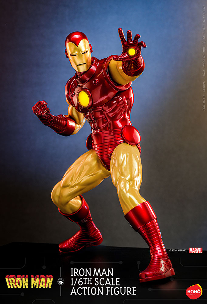 Marvel Comics Iron Man - Hono Studio 1/6 Scale Figure