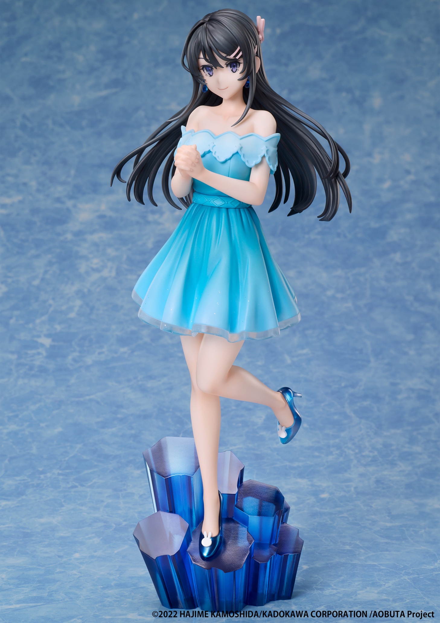 Rascal Does Not Dream of a Knapsack Kid Mai Sakurajima Jewel Princess 1/7 Scale