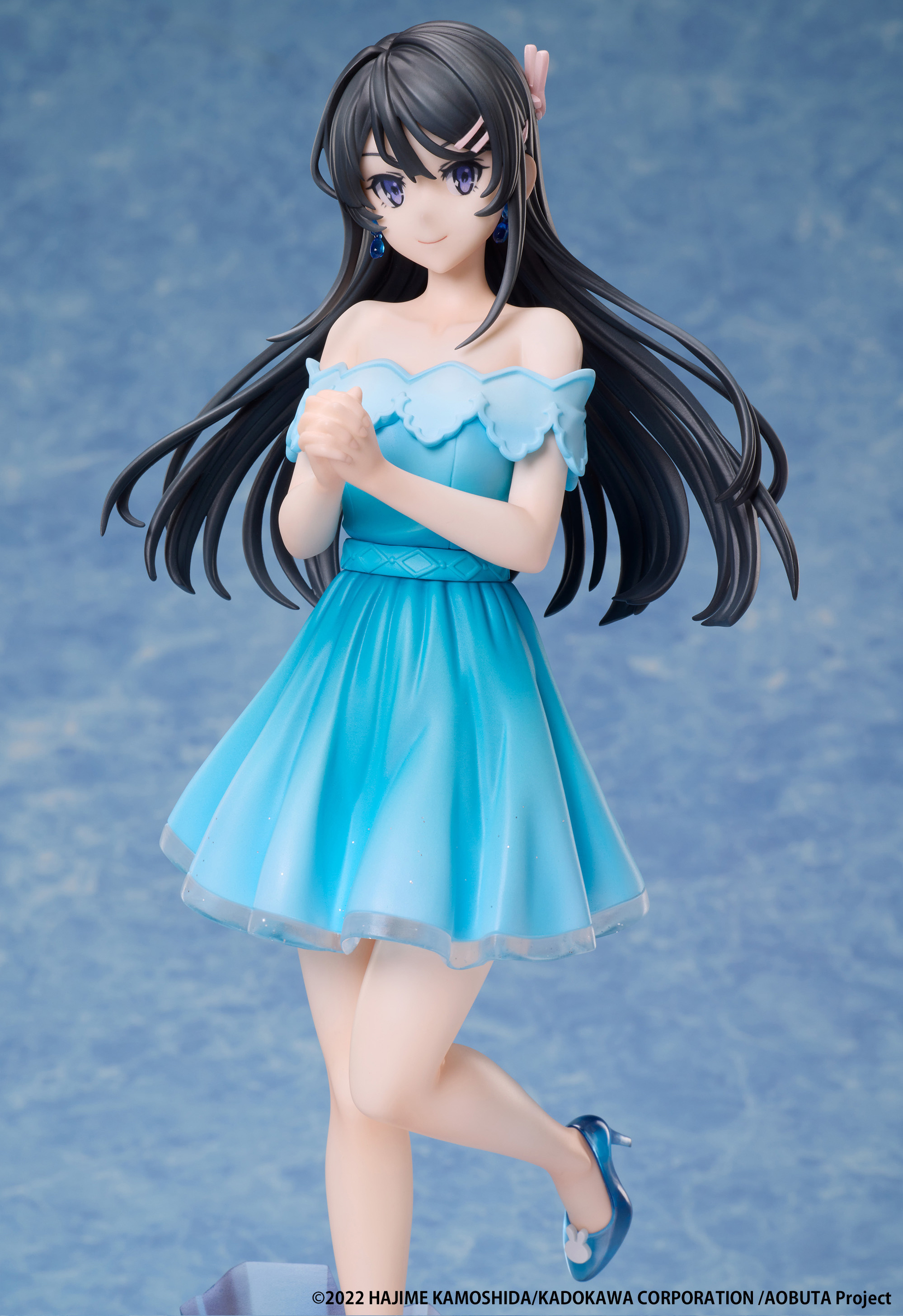 Rascal Does Not Dream of a Knapsack Kid Mai Sakurajima Jewel Princess 1/7 Scale
