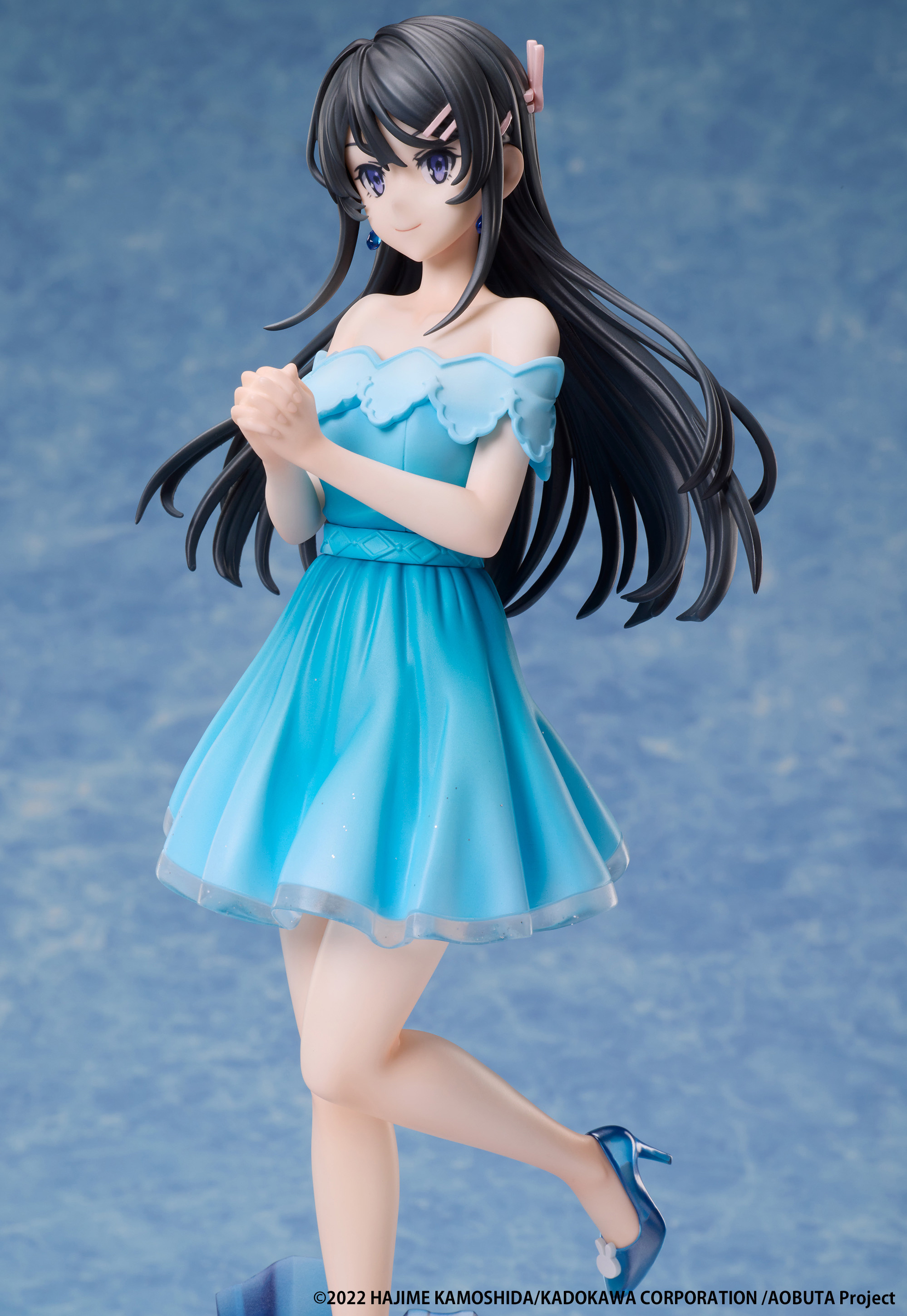 Rascal Does Not Dream of a Knapsack Kid Mai Sakurajima Jewel Princess 1/7 Scale
