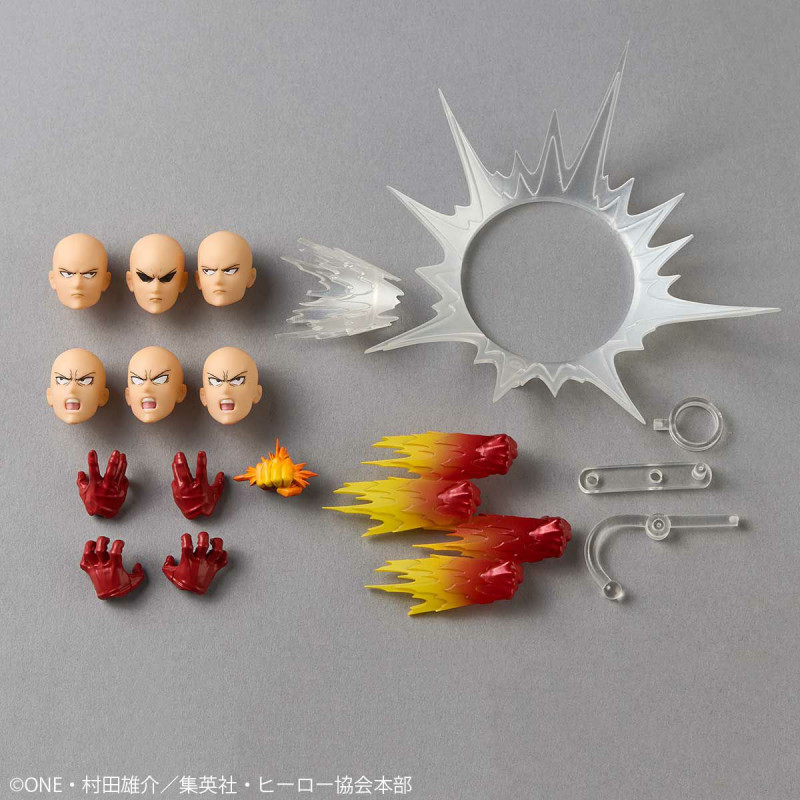 Amazing Yamaguchi Saitama One Punch Man Action Figure Limited Bonus Set