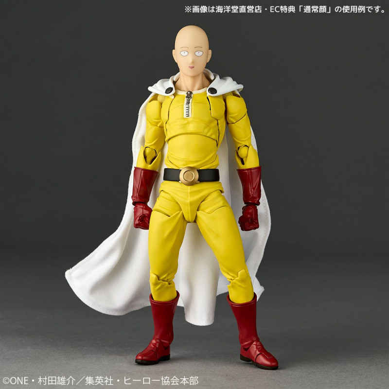 Amazing Yamaguchi Saitama One Punch Man Action Figure Limited Bonus Set