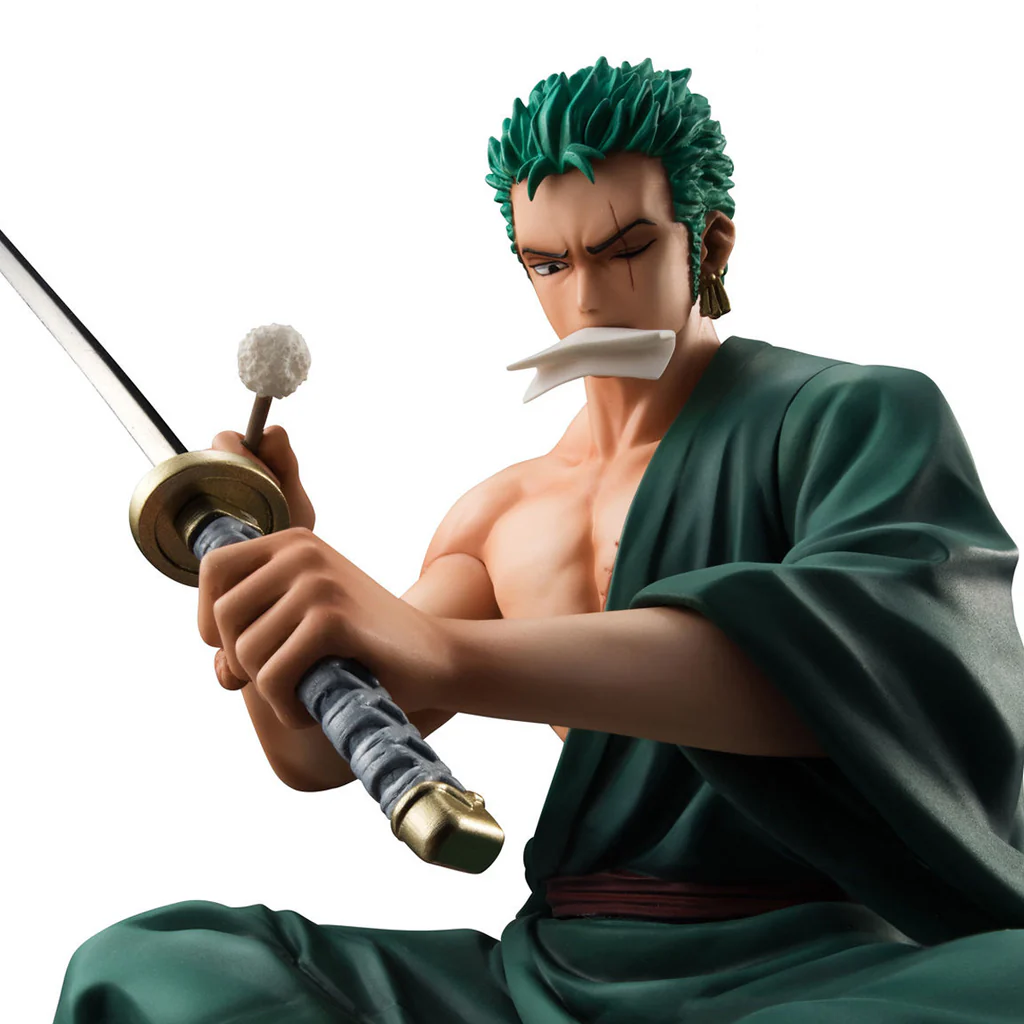 Portrait.Of.Pirates Roronoa Zoro One Piece S.O.C Limited Edition Reissue