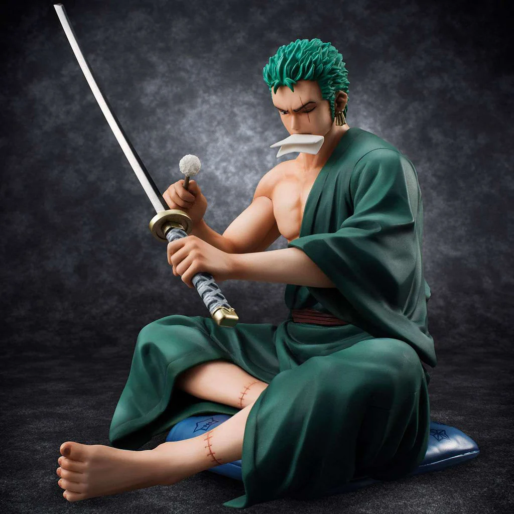 Portrait.Of.Pirates Roronoa Zoro One Piece S.O.C Limited Edition Reissue