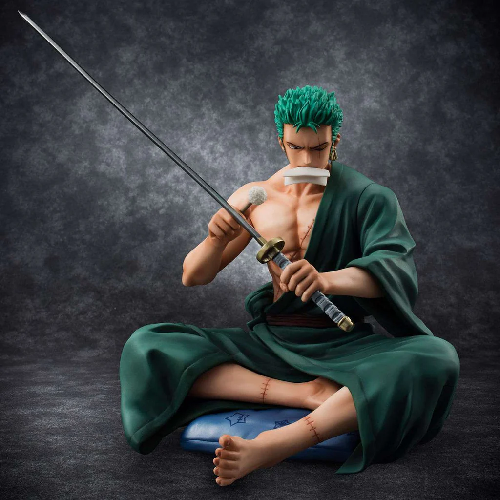 Portrait.Of.Pirates Roronoa Zoro One Piece S.O.C Limited Edition Reissue