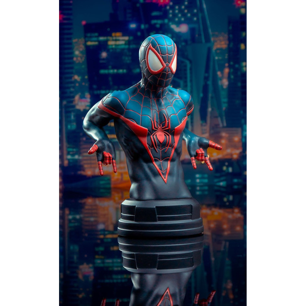 Miles Morales Spider-man Mini Busto Resina