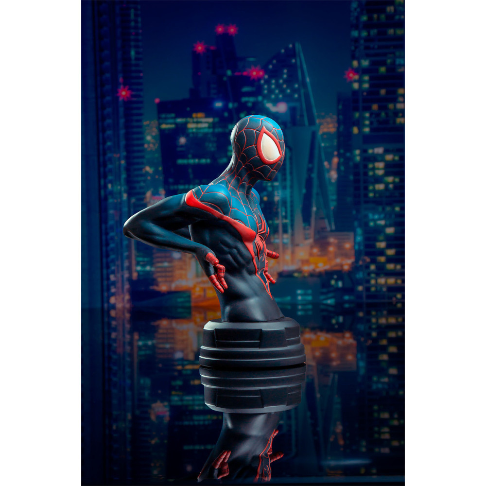 Miles Morales Spider-man Mini Busto Resina