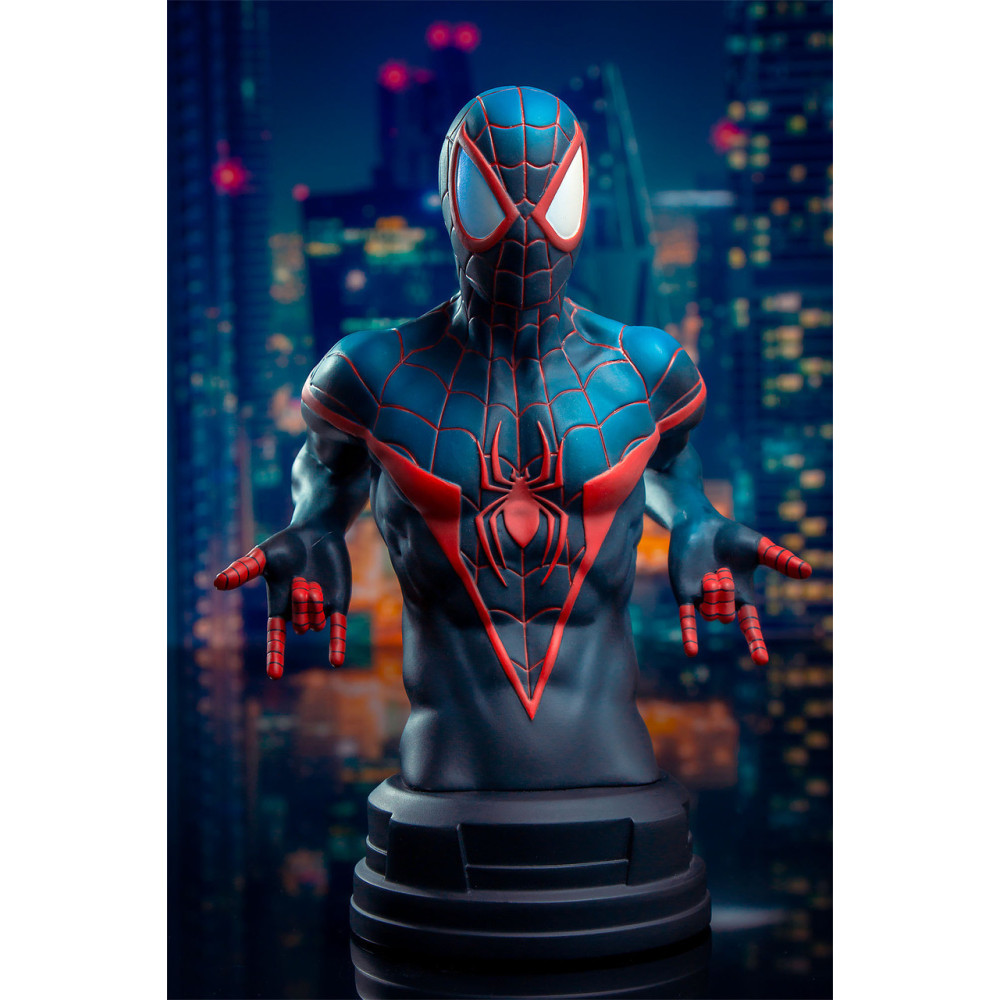 Miles Morales Spider-man Mini Busto Resina