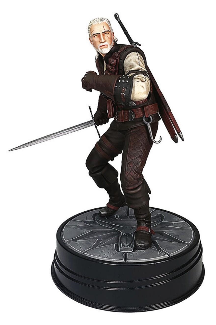 Geralt from Witcher 3 Wild Hunt - Manticore ( Resin Statue)