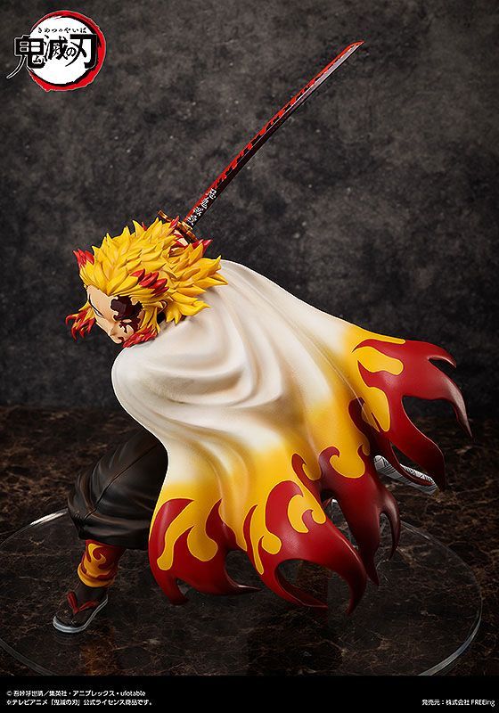 Demon Slayer: Kimetsu no Yaiba 1/4 Kyojuro Rengoku