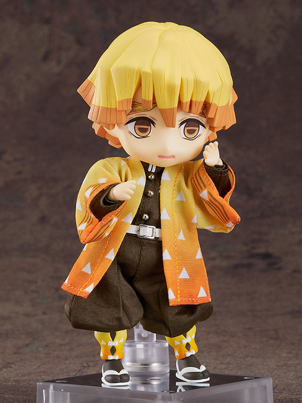 Zenitsu Agatsuma Demon Slayer: Kimetsu no Yaiba Nendoroid Doll