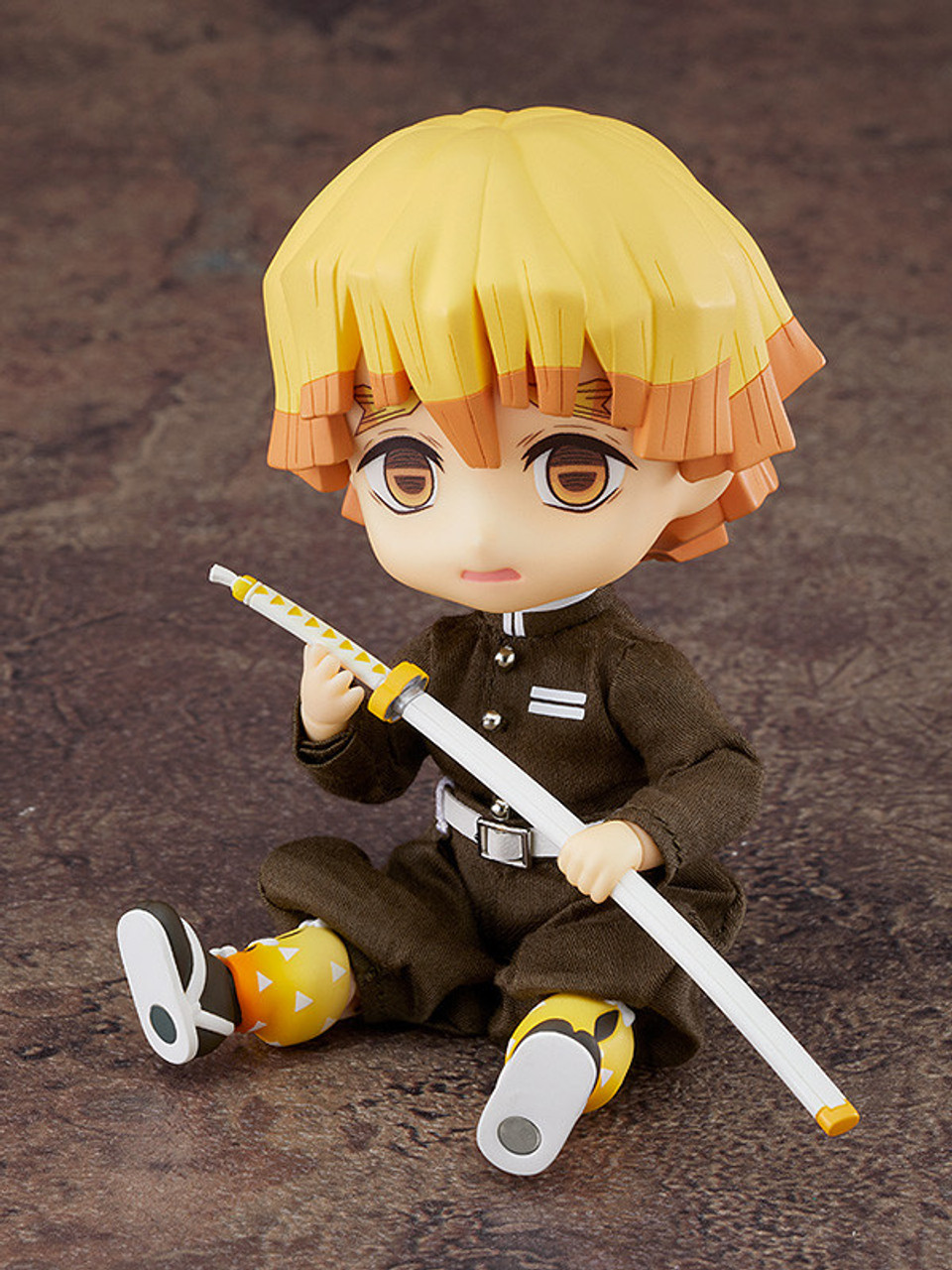 Zenitsu Agatsuma Demon Slayer: Kimetsu no Yaiba Nendoroid Doll