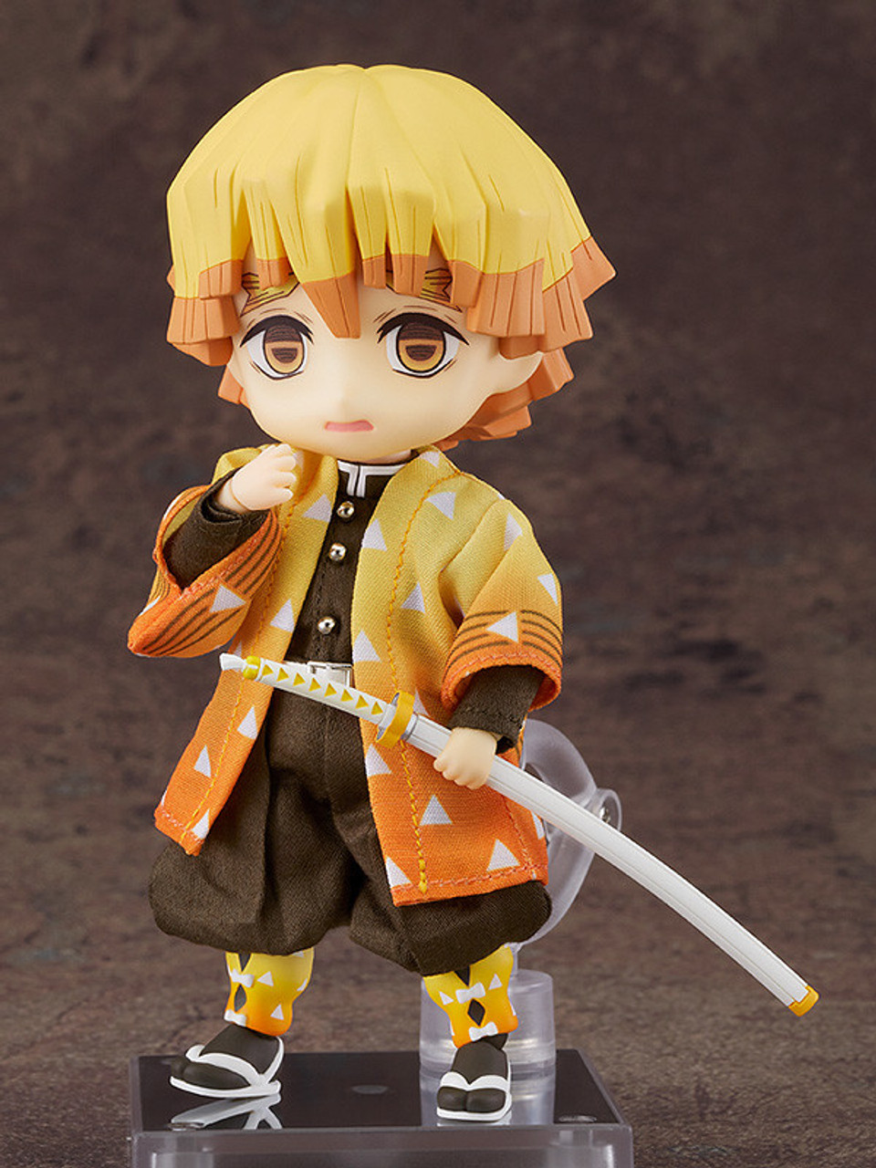 Zenitsu Agatsuma Demon Slayer: Kimetsu no Yaiba Nendoroid Doll