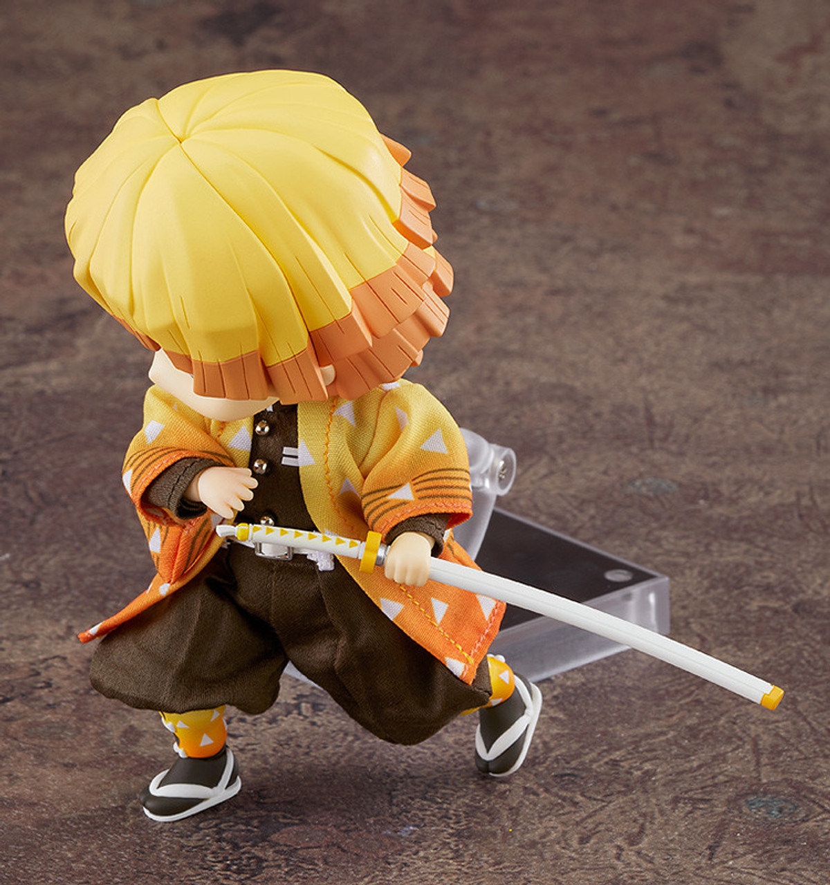 Zenitsu Agatsuma Demon Slayer: Kimetsu no Yaiba Nendoroid Doll