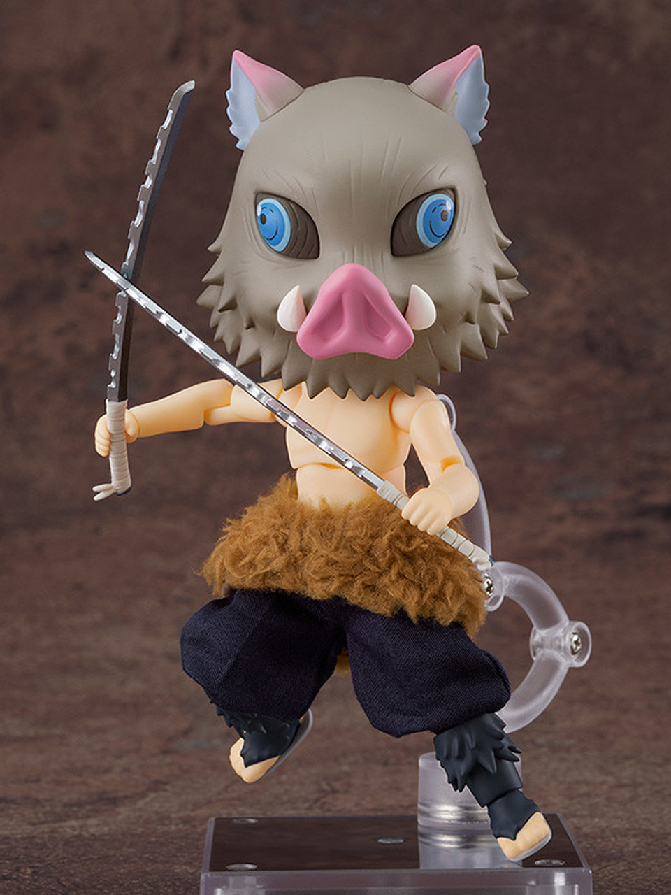 Inosuke Hashibira Demon Slayer: Kimetsu no Yaiba Nendoroid Doll