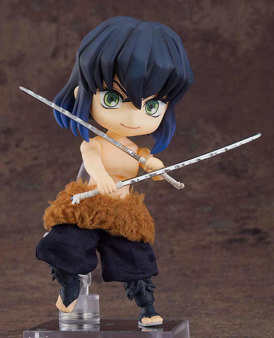 Inosuke Hashibira Demon Slayer: Kimetsu no Yaiba Nendoroid Doll