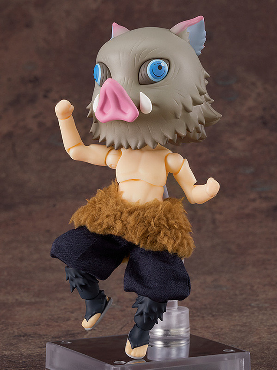 Inosuke Hashibira Demon Slayer: Kimetsu no Yaiba Nendoroid Doll