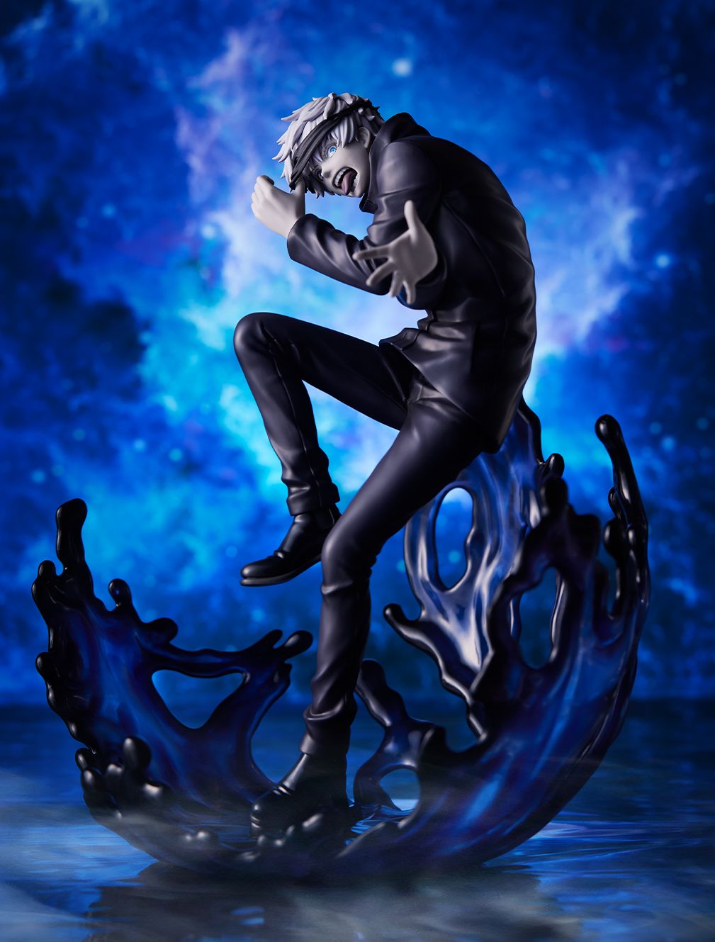 Jujutsu Kaisen Satoru Gojo Monochrome 1/7 Scale Shibuya Scramble Figure