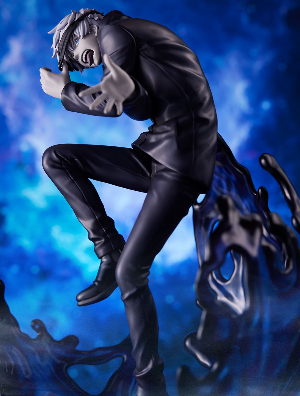 Jujutsu Kaisen Satoru Gojo Monochrome 1/7 Scale Shibuya Scramble Figure