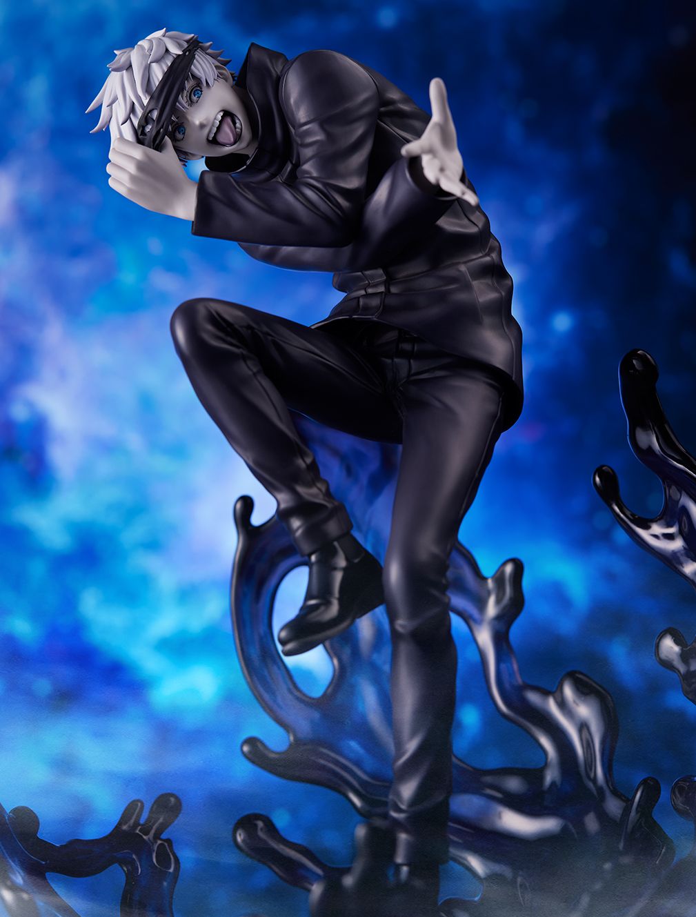 Jujutsu Kaisen Satoru Gojo Monochrome 1/7 Scale Shibuya Scramble Figure