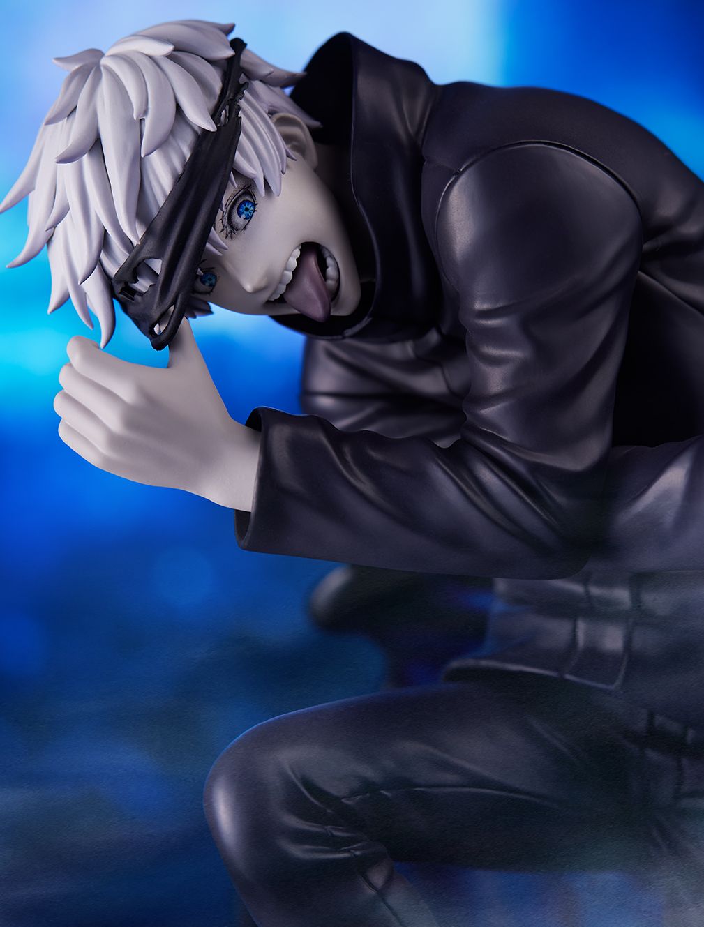 Jujutsu Kaisen Satoru Gojo Monochrome 1/7 Scale Shibuya Scramble Figure