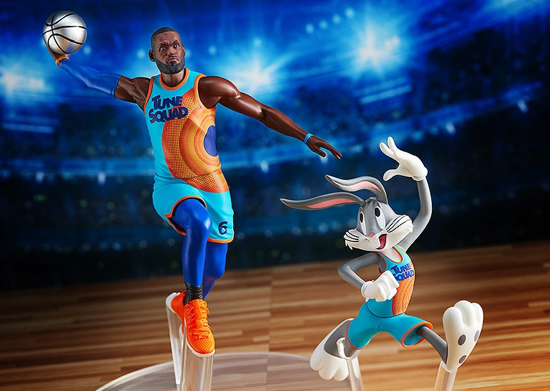LeBron James & Bugs Bunny Set Space Jam: A New Legacy Pop Up Parade