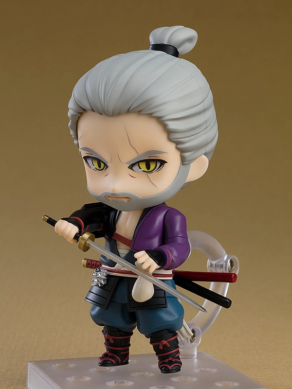 Geralt (Ronin Ver.) The Witcher: Ronin Nendoroid No.1796