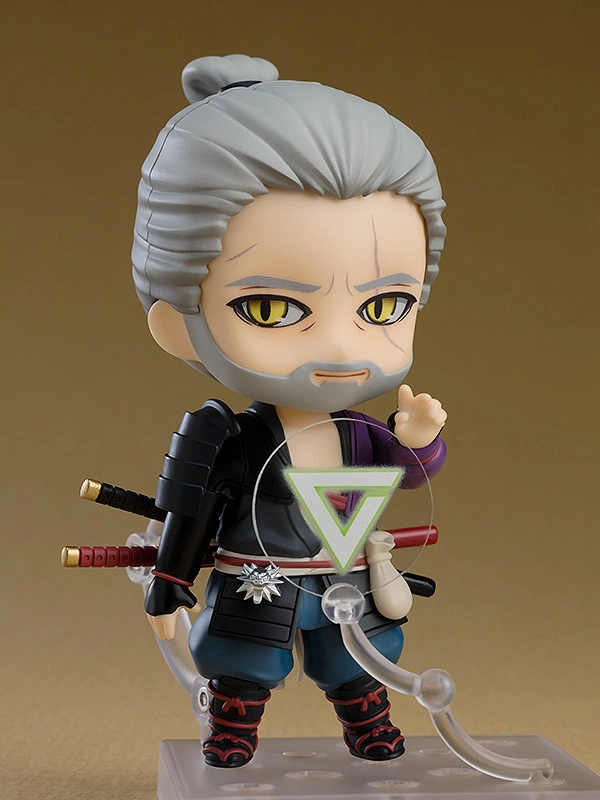 Geralt (Ronin Ver.) The Witcher: Ronin Nendoroid No.1796