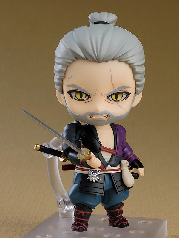 Geralt (Ronin Ver.) The Witcher: Ronin Nendoroid No.1796