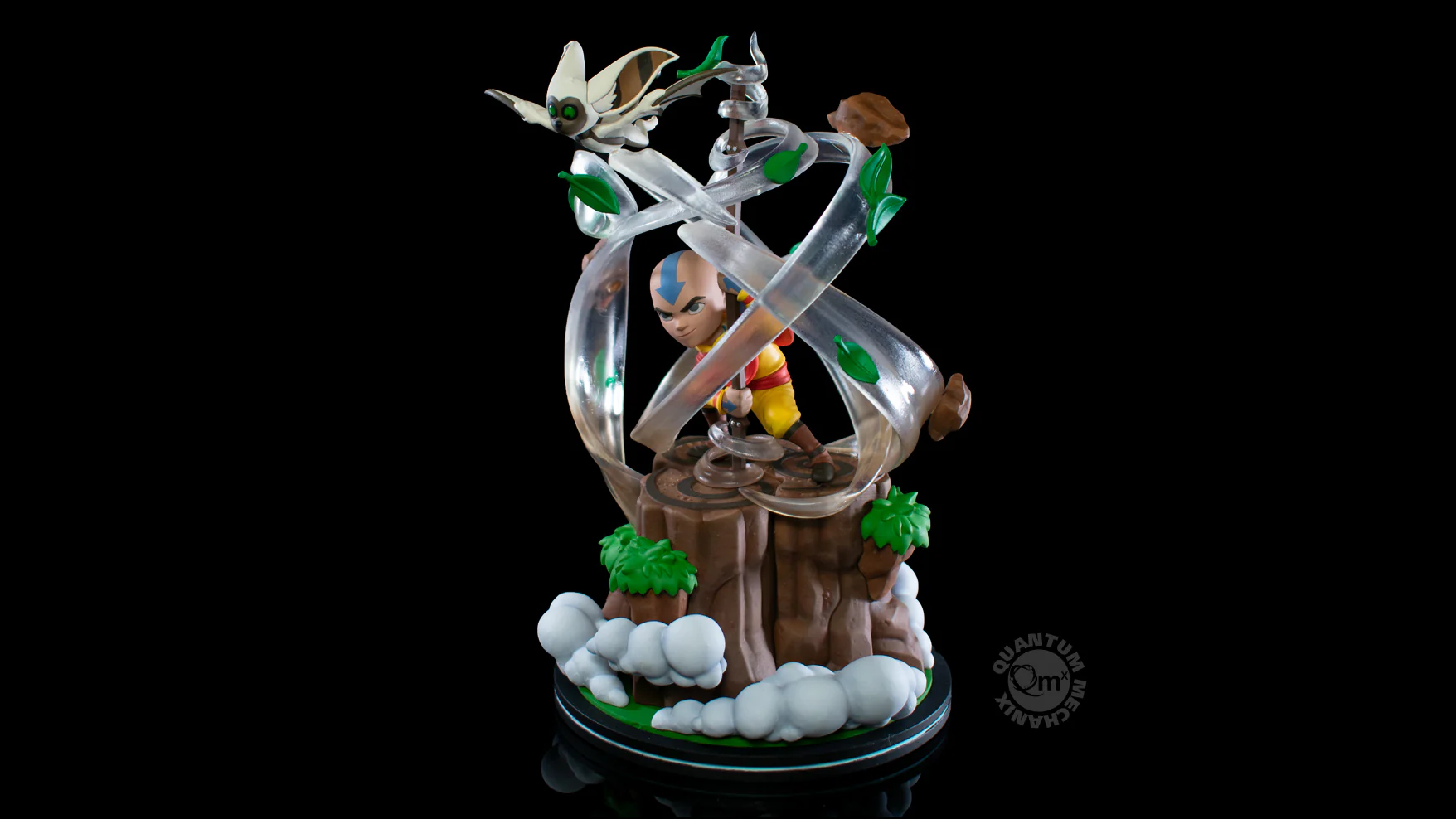 Avatar: The Last Airbender - Aang - Q-Fig Max Elite Figure