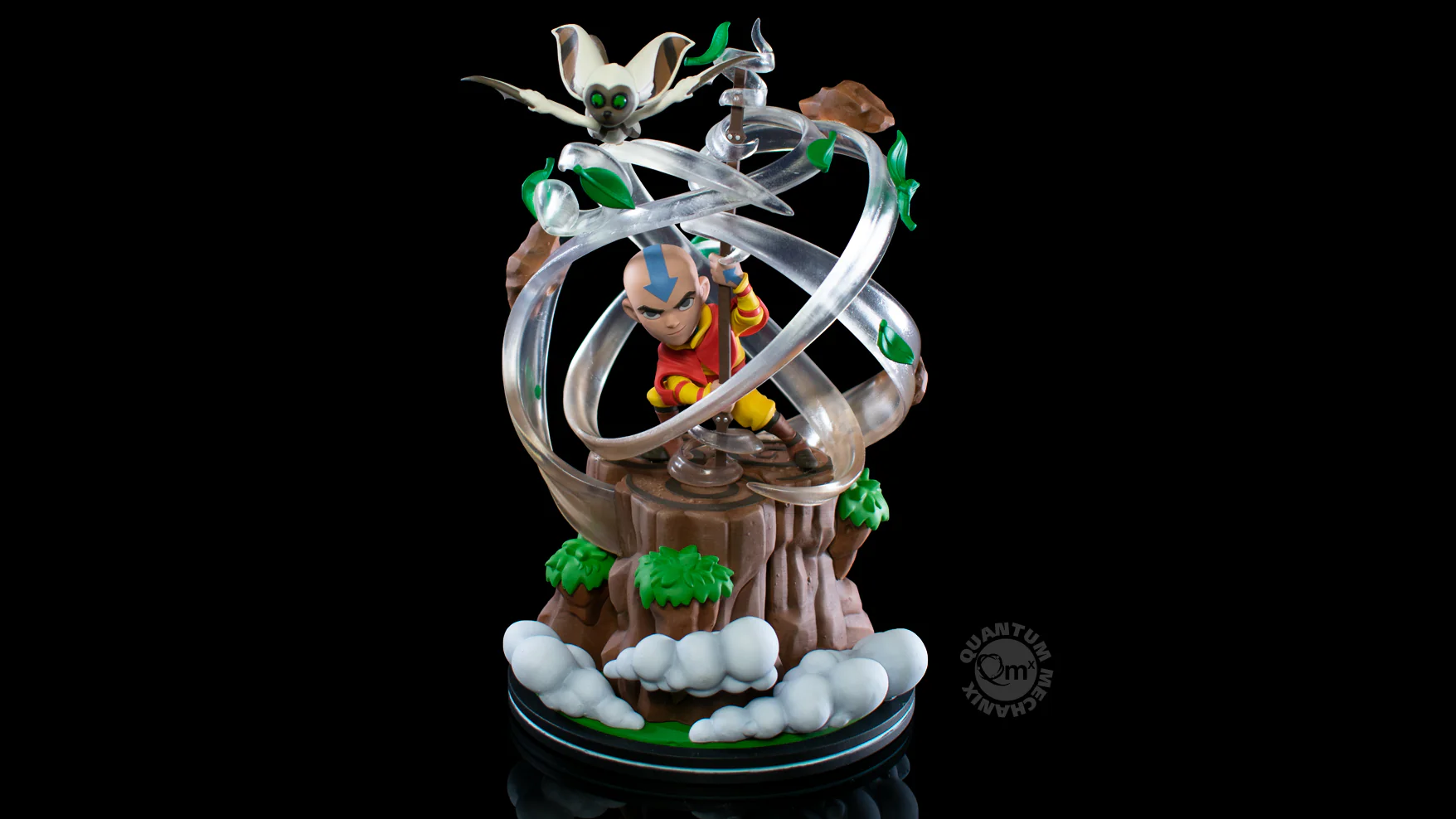 Avatar: The Last Airbender - Aang - Q-Fig Max Elite Figure