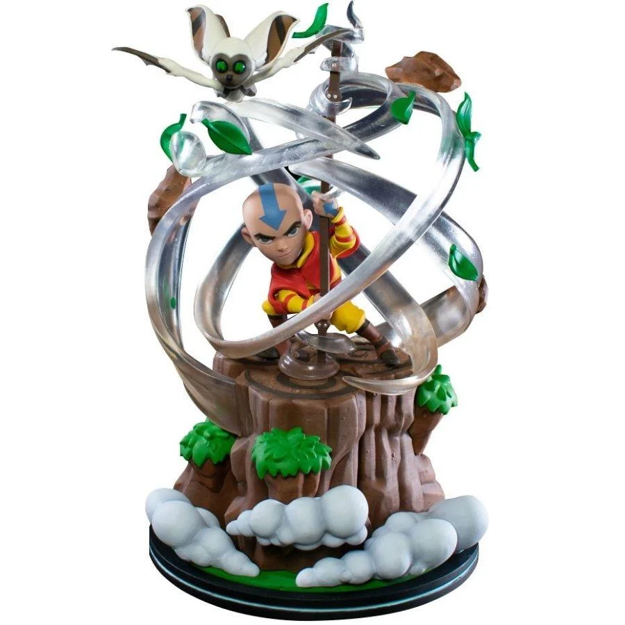 Avatar: The Last Airbender - Aang - Q-Fig Max Elite Figure