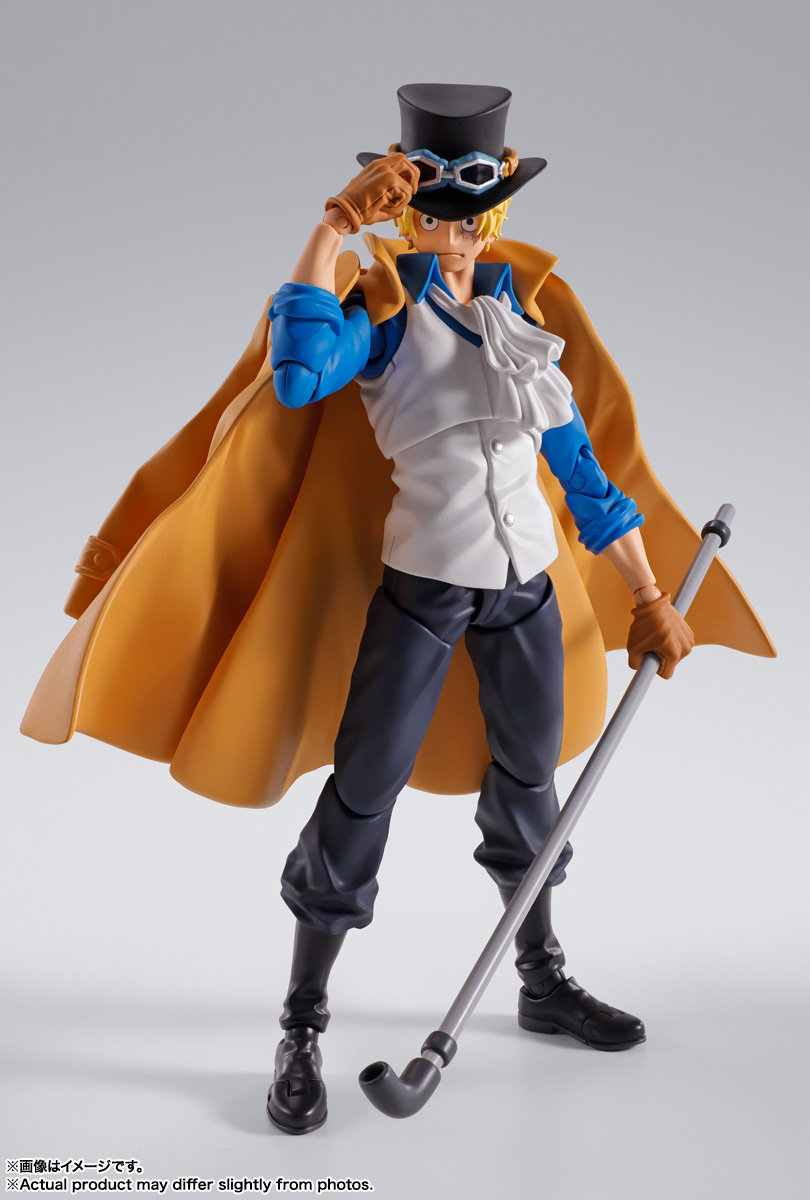 Sabo One Piece SH Figuarts (Revolutionary Army Chief of Staff)