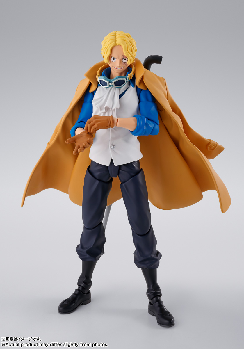 Sabo One Piece SH Figuarts (Revolutionary Army Chief of Staff)
