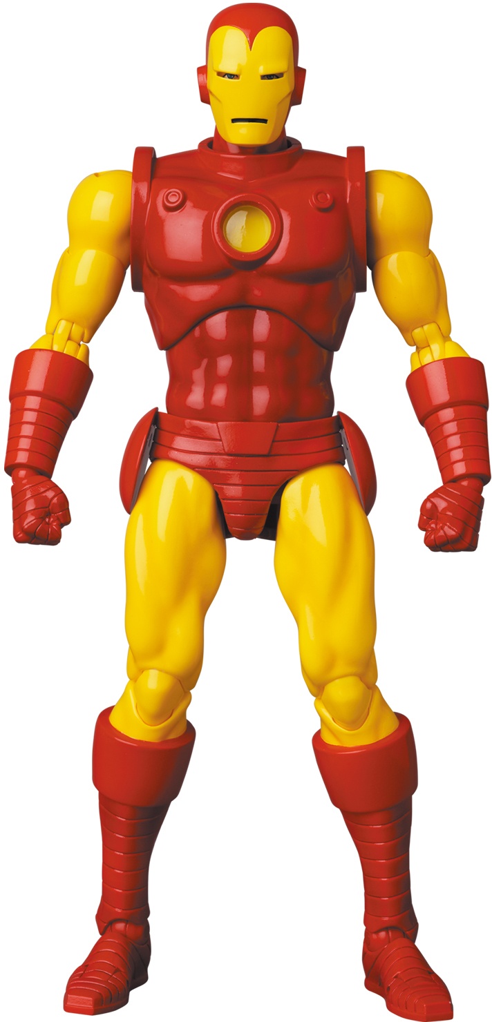 Mafex No.165 Iron Man (Comic Ver.)