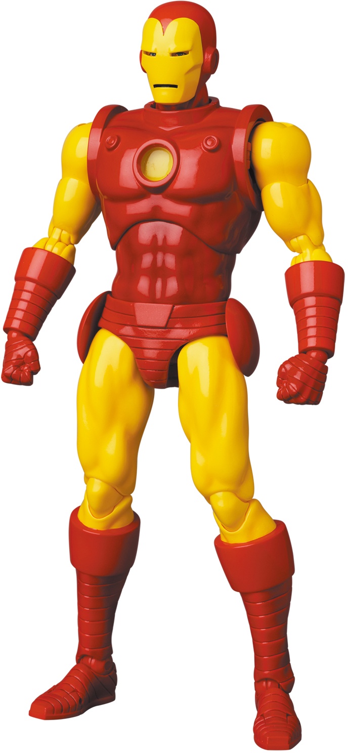 Mafex No.165 Iron Man (Comic Ver.)