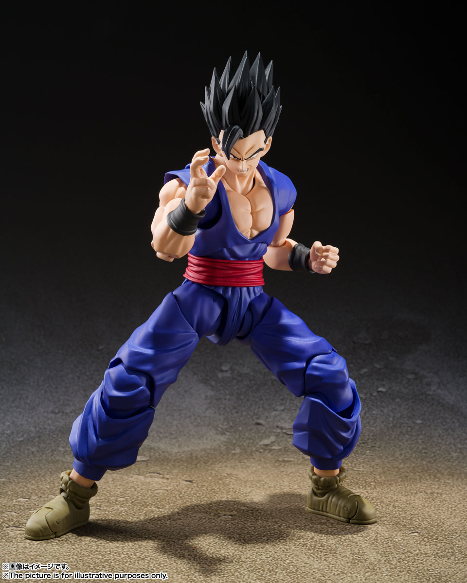 Dragon Ball Super Hero - Ultimate Son Gohan - S.H. Figuarts (Reissue)