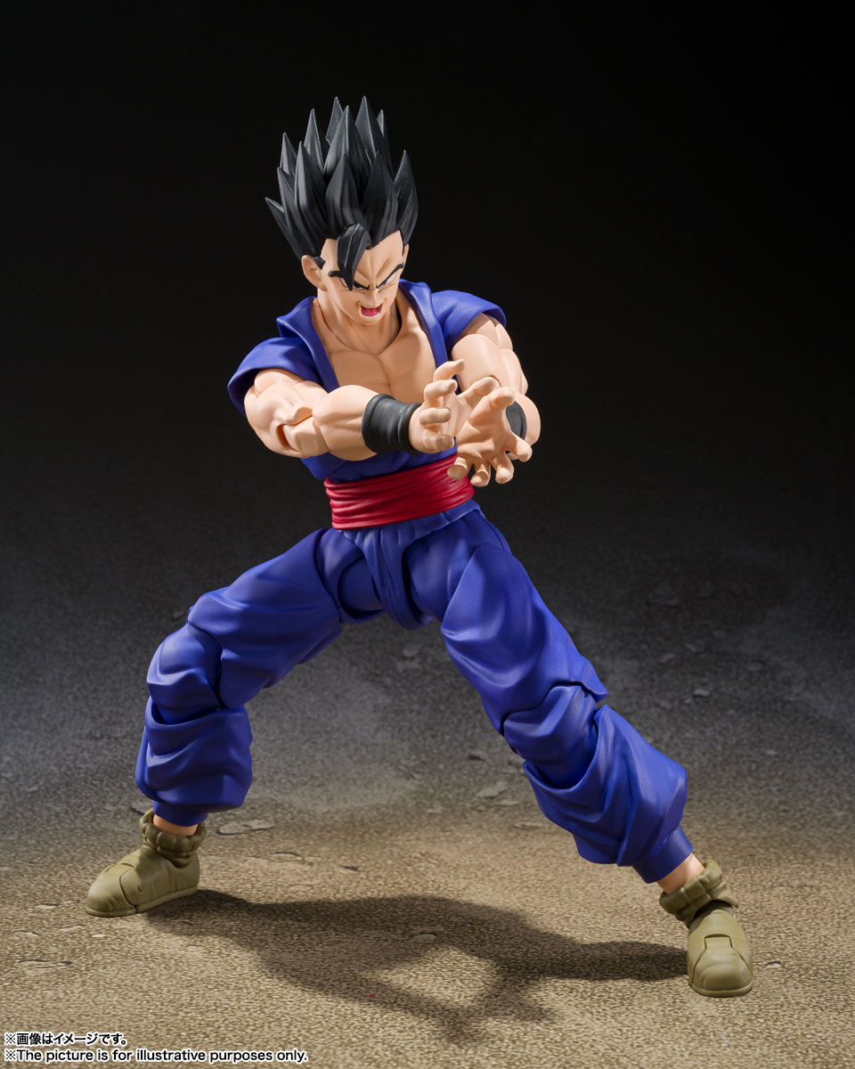 Dragon Ball Super Hero - Ultimate Son Gohan - S.H. Figuarts (Reissue)