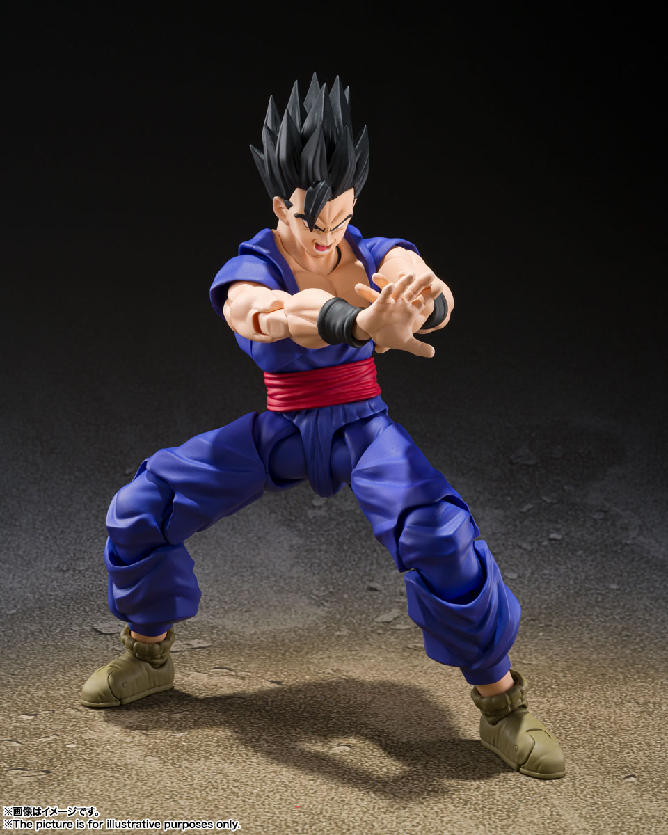 Dragon Ball Super Hero - Ultimate Son Gohan - S.H. Figuarts (Reissue)