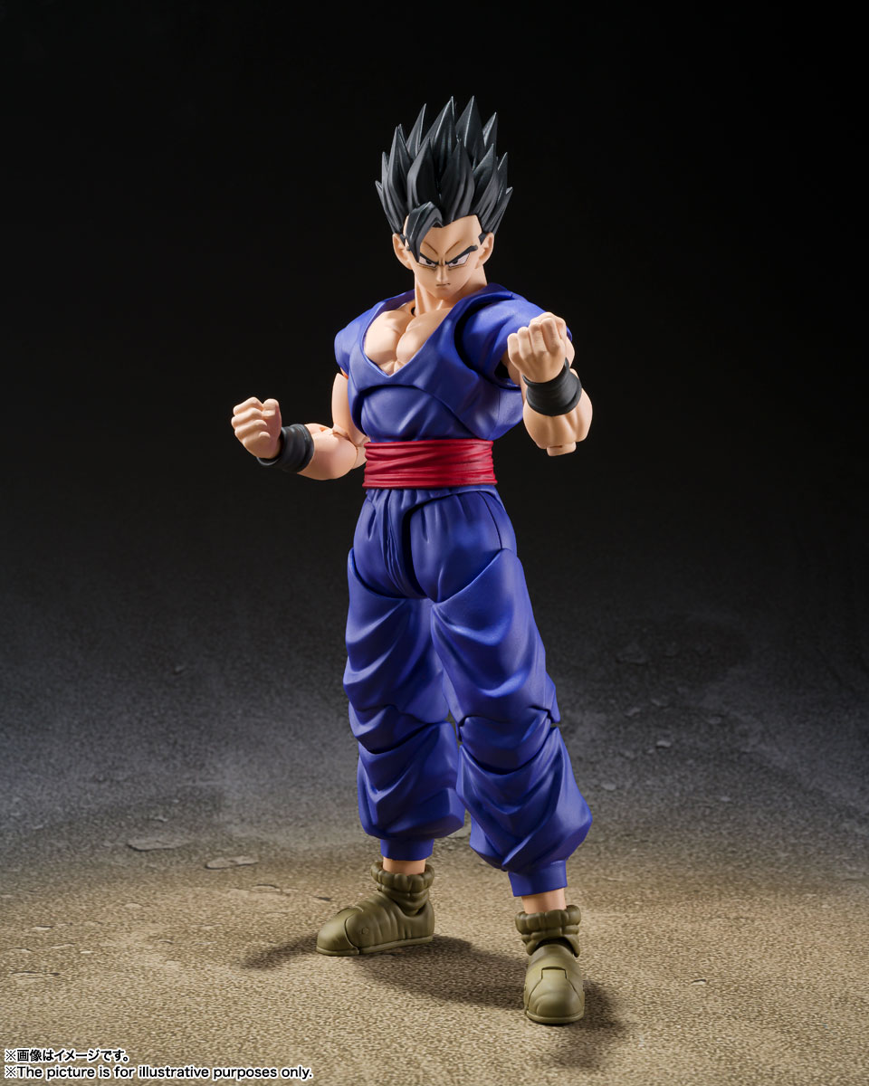 Dragon Ball Super Hero - Ultimate Son Gohan - S.H. Figuarts (Reissue)