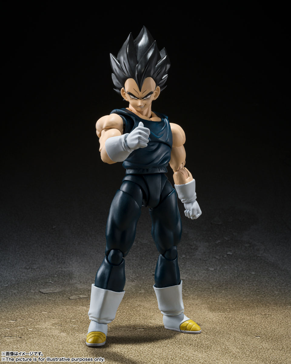 Dragon Ball Super Hero: S.H.Figuarts Vegeta (Reissue)