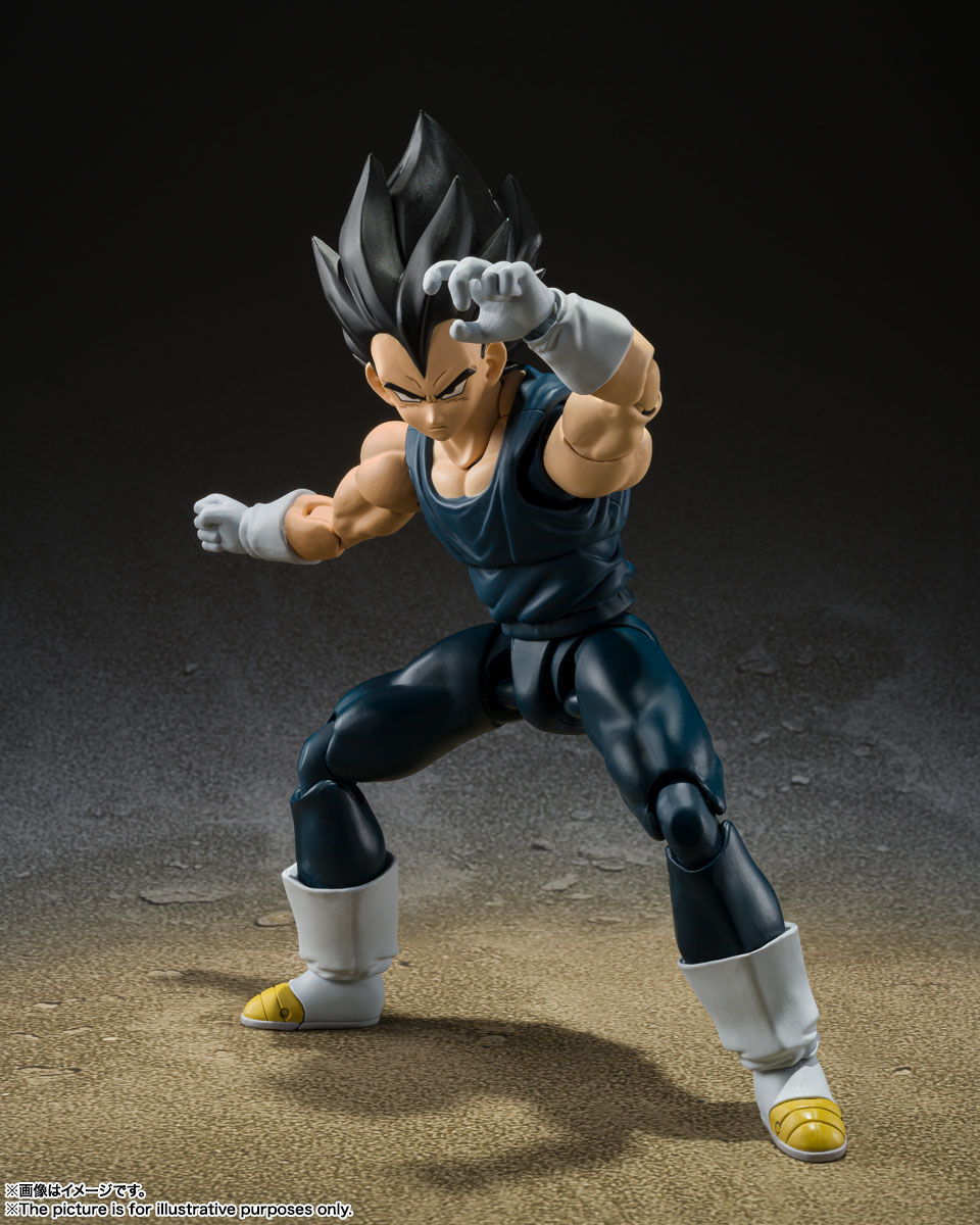 Dragon Ball Super Hero: S.H.Figuarts Vegeta (Reissue)