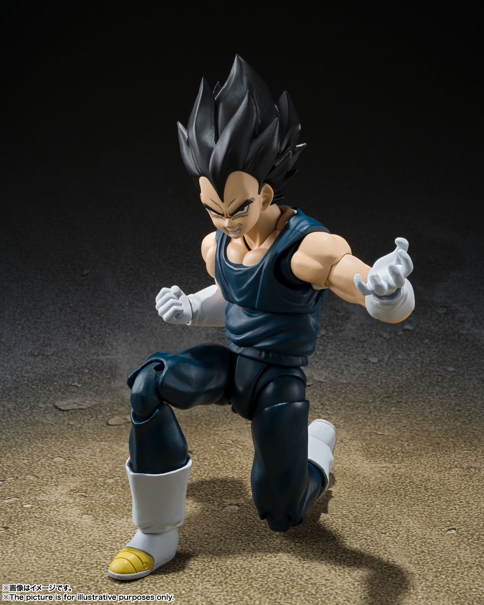 Dragon Ball Super Hero: S.H.Figuarts Vegeta (Reissue)