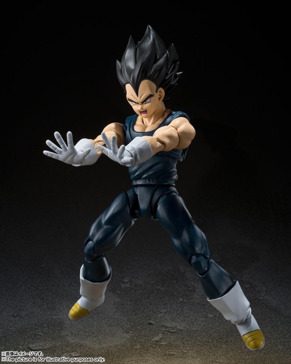 Dragon Ball Super Hero: S.H.Figuarts Vegeta (Reissue)