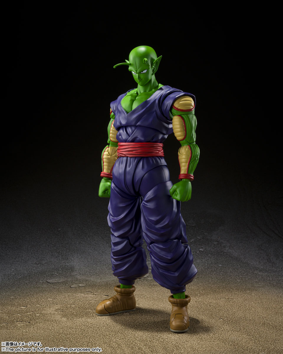 Dragon Ball Super Hero: S.H.Figuarts Piccolo (Reissue)