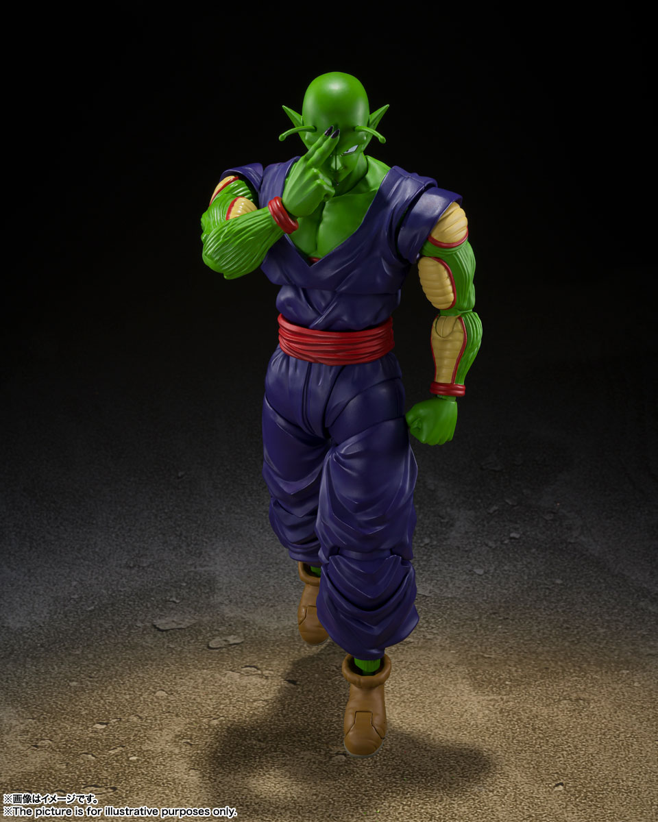 Dragon Ball Super Hero: S.H.Figuarts Piccolo (Reissue)